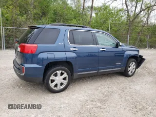 2017 GMC Terrain SLE z VIN 2GKALNEK2H6202610, wystawiony jako Copart lot #56238465 z przebiegiem 54 706 mil mil oraz Szkoda całkowita • Salvage title. Historia ofert i sprzedaży dostępna na DreamBid. Obrazek 3.
