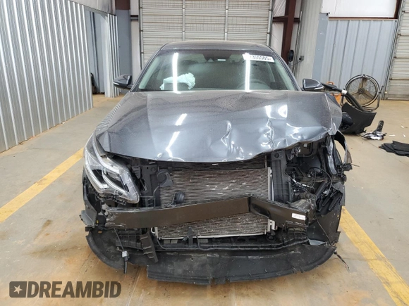 2020 Kia Optima LX with VIN 5XXGT4L3XLG439650, listed as a Copart auction lot 57355505 with Not provided miles and Salvage title. Bid and sale history available at DreamBid. Image 5.
