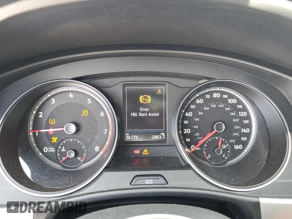 2021 Volkswagen Atlas SE with VIN 1V2JC2CA6MC227031, listed as a Copart auction lot 56779895 with 36,179 mi miles and Salvage title. Bid and sale history available at DreamBid. Image 9.