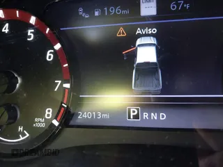 2022 Nissan Frontier SV with VIN 1N6ED1EJ3NN646349, listed as a IAAI auction lot 41694649 with 24,013 mi miles and . Bid and sale history available at DreamBid. Image 16.