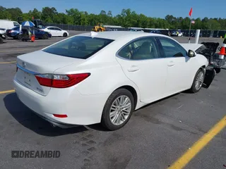 2015 Lexus ES 330 with VIN JTHBK1GG2F2203074, listed as a IAAI auction lot 42056683 with 90,407 mi miles and . Bid and sale history available at DreamBid. Image 4.