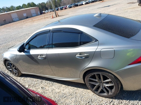 2017 Lexus IS with VIN JTHBA1D27H5049152, listed as a IAAI auction lot 41859592 with 118,567 mi miles. Bid and sale history available at carsss.com. Image 14.