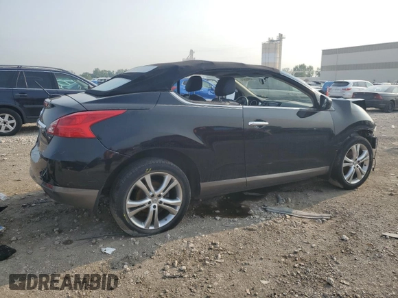 2011 Nissan Murano z VIN JN8AZ1FY9BW000919, wystawiony jako Copart lot #65661724 z przebiegiem 74 326 mil mil oraz Szkoda całkowita • Salvage title. Historia ofert i sprzedaży dostępna na DreamBid. Obrazek 3.