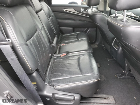 2016 Infiniti QX60 with VIN 5N1AL0MM6GC511824, listed as a Copart auction lot 52415255 with 159,686 mi miles and Salvage Title. Bid and sale history available at carsss.com. Image 11.