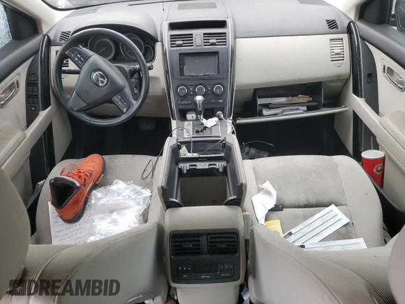 2010 Mazda CX-9 Touring with VIN JM3TB3MV9A0212550, listed as a Copart auction lot 51792975 with Not Provided miles and Salvage Title. Bid and sale history available at carsss.com. Image 8.
