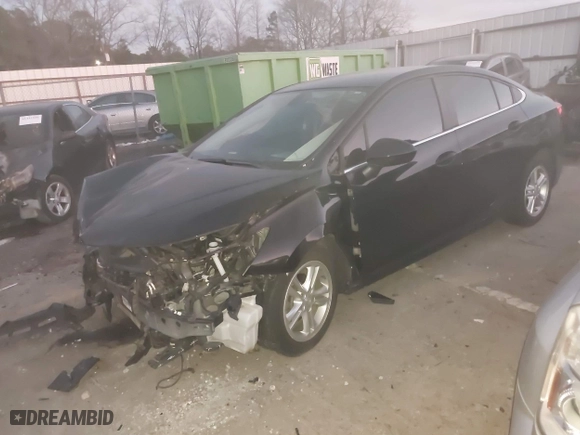 2017 Chevrolet Cruze LT with VIN 1G1BE5SM2H7230741, listed as a IAAI auction lot 41481454 with 92,868 mi miles. Bid and sale history available at carsss.com. Image 17.