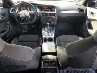 2016 Audi S4 Premium Plus with VIN WAUBGAFL6GA008567, listed as a Copart auction lot 46854325 with 89,533 mi miles and Salvage Title. Bid and sale history available at carsss.com. Image 8.