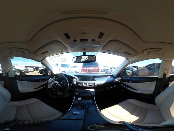 2015 Lexus IS 250 with VIN JTHBF1D2XF5044400, listed as a IAAI auction lot 41605032 with 103,068 mi miles and . Bid and sale history available at DreamBid. Image 19.
