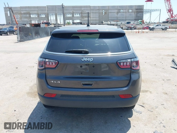 2023 Jeep Compass Sport with VIN 3C4NJDAN3PT515463, listed as a IAAI auction lot 42279905 with 15,339 mi miles and . Bid and sale history available at DreamBid. Image 16.