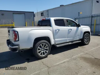 2017 GMC Canyon 4WD Denali z VIN 1GTG6EEN5H1308429, wystawiony jako Copart lot #56491935 z przebiegiem 92 122 mil mil oraz Szkoda całkowita • Salvage title. Historia ofert i sprzedaży dostępna na DreamBid. Obrazek 3.