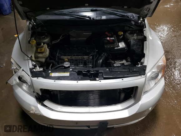 2011 Dodge Caliber Heat with VIN 1B3CB5HA9BD160912, listed as a Copart auction lot 44368565 with 210,028 mi miles and Salvage Title. Bid and sale history available at DreamBid. Image 11.