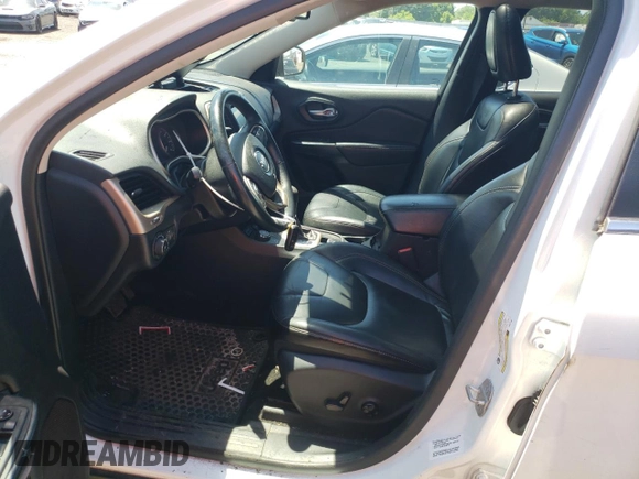 2014 Jeep Cherokee Limited с VIN 1C4PJMDB9EW211362, выставлен на аукционе Copart как лот 54793555 с пробегом 138 926 миль миль и Чистый • Clean title. История ставок и продаж доступна на DreamBid. Изображение 7.