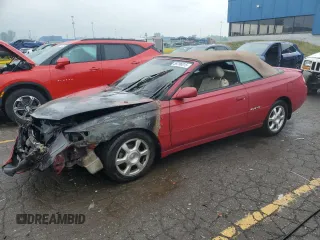 2003 Toyota Solara SE with VIN 2T1FF28P33C602603, listed as a Copart auction lot 59796015 with Not provided miles and Clean title. Bid and sale history available at DreamBid. Image 1.