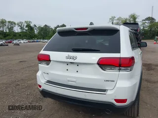 2022 Jeep Grand Cherokee Limited with VIN 1C4RJFBG9NC165925, listed as a IAAI auction lot 42347251 with 48,178 mi miles and . Bid and sale history available at DreamBid. Image 16.