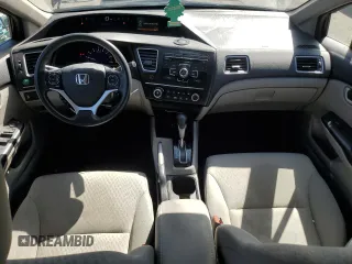 2015 Honda Civic LX with VIN 19XFB2F52FE291037, listed as a Copart auction lot 52035985 with 68,077 mi miles and Clean Title. Bid and sale history available at carsss.com. Image 8.
