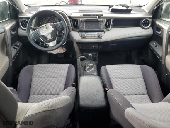 2015 Toyota RAV4 XLE with VIN 2T3WFREV6FW197553, listed as a Copart auction lot 53056415 with 157,169 mi miles and Salvage Title. Bid and sale history available at carsss.com. Image 8.
