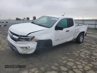 2015 Chevrolet Colorado 4WD WT with VIN 1GCHTAEA7F1158887, listed as a Copart auction lot 85815324 with 123,161 mi miles and Salvage Title. Bid and sale history available at carsss.com. Image 1.