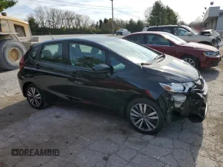 2015 Honda Fit EX-L z VIN 3HGGK5H8XFM700714, wystawiony jako Copart lot #79183164 z przebiegiem 40 648 mil mil oraz Nie do naprawy. Historia ofert i sprzedaży dostępna na DreamBid. Obrazek 4.