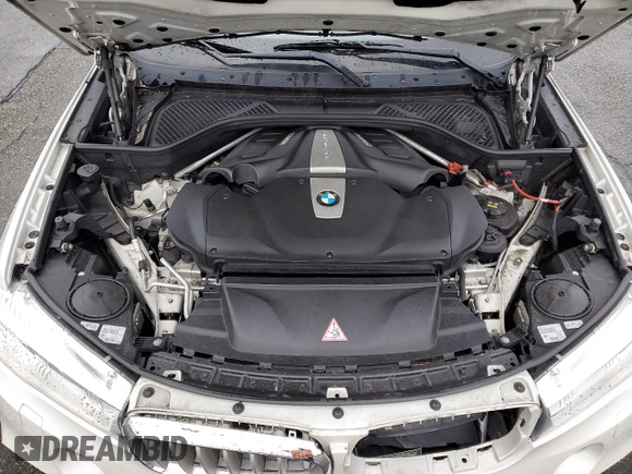 2016 BMW X5 xDrive50i z VIN 5UXKR6C53G0J80172, wystawiony jako Copart lot #49014955 z przebiegiem 143 105 mil mil oraz Szkoda całkowita • Salvage title. Historia ofert i sprzedaży dostępna na DreamBid. Obrazek 14.