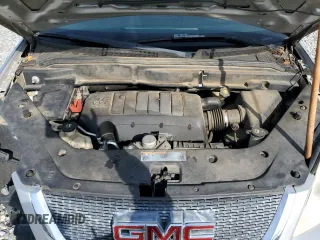 2011 GMC Acadia SL with VIN 1GKKRNEDXBJ255005, listed as a Copart auction lot 43012845 with 227,235 mi miles and Salvage Title. Bid and sale history available at carsss.com. Image 12.