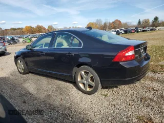 2009 Volvo S80 I6 Turbo with VIN YV1AH992291092946, listed as a Copart auction lot 78305234 with 86,531 mi miles and Clean Title. Bid and sale history available at carsss.com. Image 2.