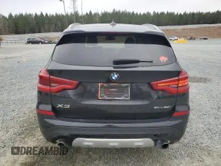 2020 BMW X3 sDrive30i with VIN 5UXTY3C09L9C69649, listed as a Copart auction lot 48416745 with 28,469 mi miles and Salvage Title. Bid and sale history available at carsss.com. Image 6.