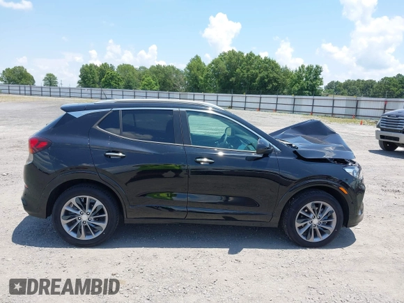 2023 Buick Encore GX Select with VIN KL4MMDSL1PB002756, listed as a IAAI auction lot 42573377 with 4,623 mi miles and . Bid and sale history available at DreamBid. Image 14.