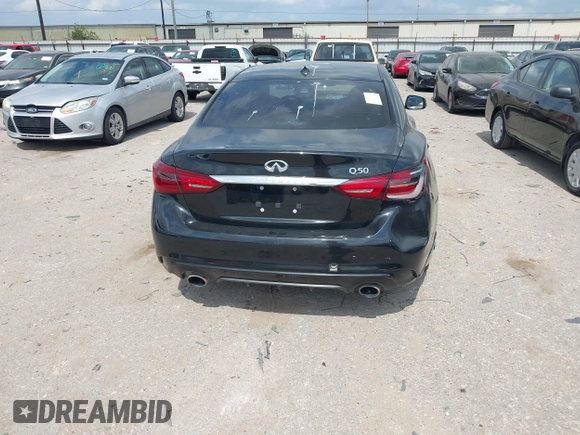2020 Infiniti Q50 Sport z VIN JN1EV7AP1LM201269, wystawiony jako IAAI lot #42358333 z przebiegiem 69 368 mil mil oraz . Historia ofert i sprzedaży dostępna na DreamBid. Obrazek 16.