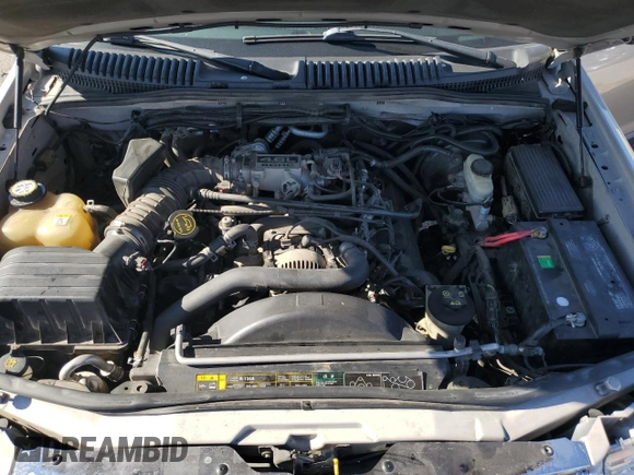 2004 Ford Explorer XLT with VIN 1FMDU63WX4UB53231, listed as a Copart auction lot 56230635 with 163,535 mi miles and Salvage title. Bid and sale history available at DreamBid. Image 12.