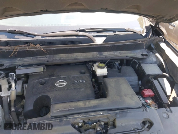 2016 Nissan Pathfinder SV with VIN 5N1AR2MN3GC664163, listed as a IAAI auction lot 42071463 with 214,767 mi miles. Bid and sale history available at carsss.com. Image 10.