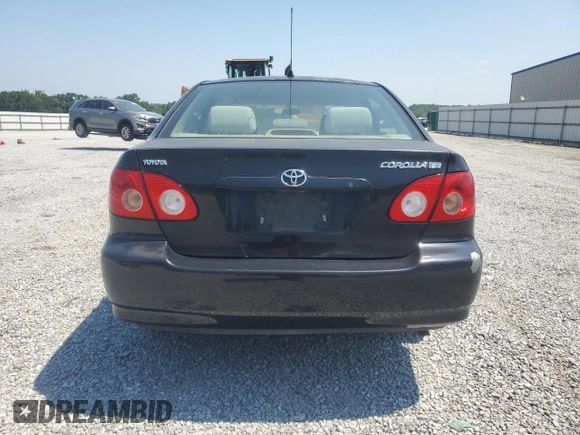 2005 Toyota Corolla CE with VIN 1NXBR32E25Z552054, listed as a Copart auction lot 63416885 with 299,999 mi miles and Clean title. Bid and sale history available at DreamBid. Image 6.