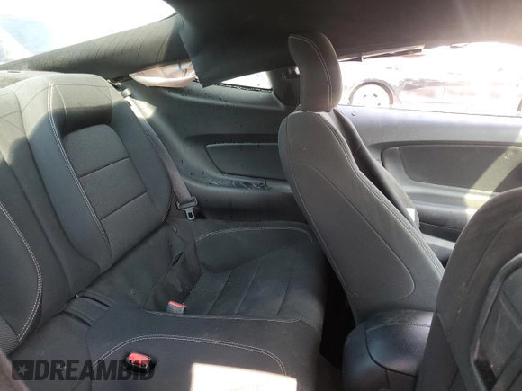 2015 Ford Mustang V6 with VIN 1FA6P8AM1F5402309, listed as a Copart auction lot 59328295 with 186,324 mi miles and Salvage title. Bid and sale history available at DreamBid. Image 10.