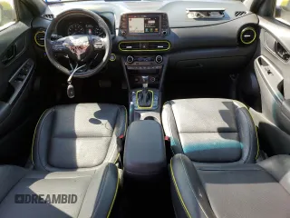 2019 Hyundai Kona Ultimate с VIN KM8K53A54KU361003, выставлен на аукционе Copart как лот 51827155 с пробегом 56 388 миль миль и Чистый • Clean title. История ставок и продаж доступна на DreamBid. Изображение 8.