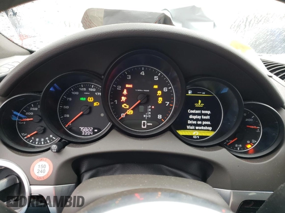 2018 Porsche Cayenne z VIN WP1AA2A24JKA00987, wystawiony jako Copart lot #70476212 z przebiegiem 75 822 mil mil oraz . Historia ofert i sprzedaży dostępna na DreamBid. Obrazek 9.