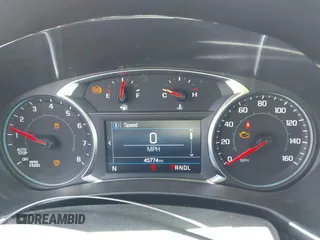 2024 Chevrolet Equinox LT with VIN 3GNAXUEG3RL228692, listed as a IAAI auction lot 42233704 with 45,774 mi miles and . Bid and sale history available at DreamBid. Image 7.