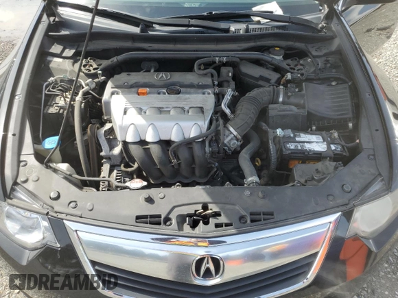 2011 Acura TSX with VIN JH4CU2F66BC000271, listed as a Copart auction lot 52313205 with 121,390 mi miles and Salvage Title. Bid and sale history available at carsss.com. Image 11.