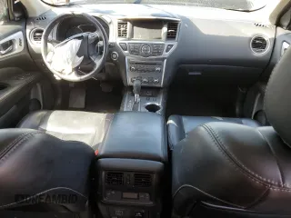 2018 Nissan Pathfinder SV with VIN 5N1DR2MMXJC646447, listed as a Copart auction lot 51288134 with 115,577 mi miles and Salvage Title. Bid and sale history available at carsss.com. Image 8.