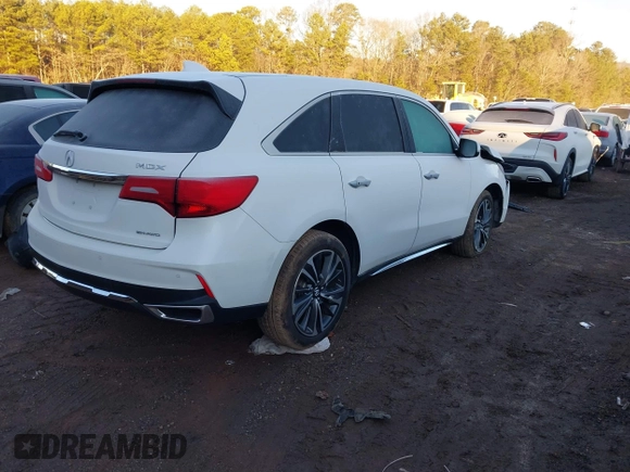 2020 Acura MDX Technology z VIN 5J8YD4H59LL016510, wystawiony jako IAAI lot #41216544 z przebiegiem Nie podano mil oraz . Historia ofert i sprzedaży dostępna na DreamBid. Obrazek 4.