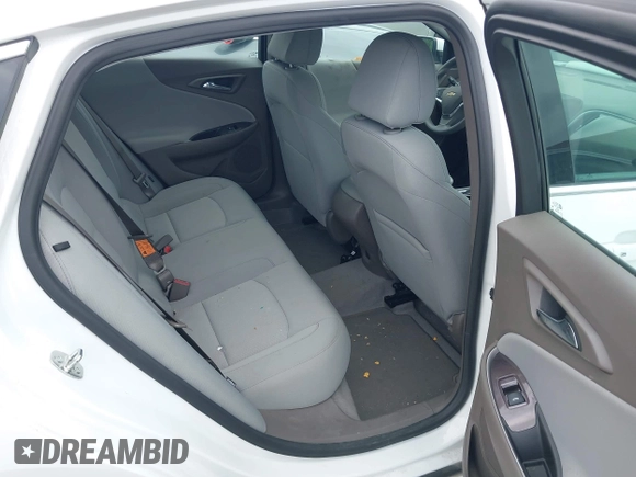 2024 Chevrolet Malibu LS with VIN 1G1ZC5STXRF122502, listed as a IAAI auction lot 42122496 with 43,239 mi miles and . Bid and sale history available at DreamBid. Image 8.