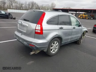 2007 Honda CR-V EX with VIN JHLRE38517C045213, listed as a IAAI auction lot 41811990 with 205,626 mi miles. Bid and sale history available at carsss.com. Image 4.