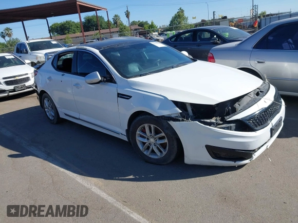 2013 Kia Optima SX с VIN 5XXGR4A6XDG104501, выставлен на аукционе IAAI как лот 42238868 с пробегом Не указан миль и . История ставок и продаж доступна на DreamBid. Изображение 1.
