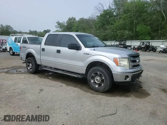 2014 Ford F-150 XL with VIN 1FTFW1EF6EFA47209, listed as a Copart auction lot 51670045 with 247,401 mi miles and Salvage Title. Bid and sale history available at carsss.com. Image 13.