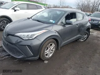2020 Toyota C-HR LE with VIN NMTKHMBXXLR115739, listed as a IAAI auction lot 41484051 with 24,717 mi miles. Bid and sale history available at carsss.com. Image 20.