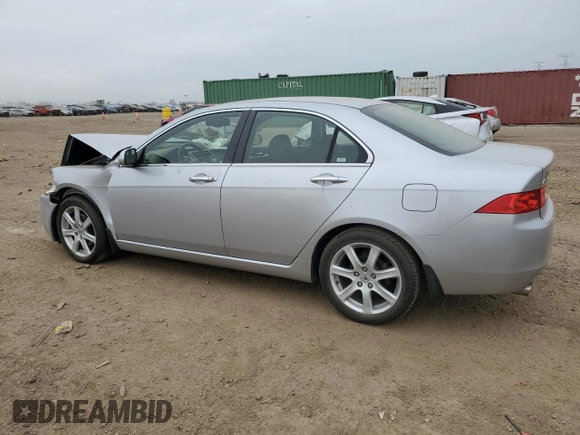 2004 Acura TSX z VIN JH4CL96844C029932, wystawiony jako Copart lot #53518865 z przebiegiem 86 408 mil mil oraz Szkoda całkowita • Salvage title. Historia ofert i sprzedaży dostępna na DreamBid. Obrazek 2.