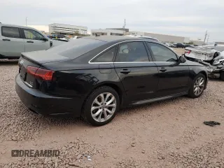 2017 Audi A6 Premium Plus z VIN WAUG8AFCXHN038412, wystawiony jako Copart lot #41623215 z przebiegiem 118 539 mil mil oraz Szkoda całkowita • Salvage title. Historia ofert i sprzedaży dostępna na DreamBid. Obrazek 3.
