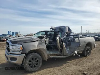 2022 Ram 2500 Tradesman with VIN 3C6UR5HJ2NG368790, listed as a Copart auction lot 48562825 with 0 mi miles and Salvage Title. Bid and sale history available at carsss.com. Image 1.