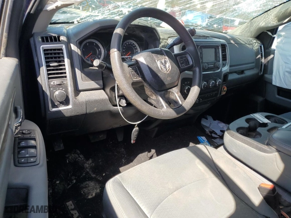 2018 Ram 2500 SLT with VIN 3C6UR5DL5JG261492, listed as a Copart auction lot 47823825 with 94,261 mi miles and Salvage Title. Bid and sale history available at carsss.com. Image 8.