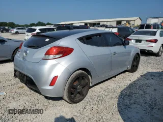 2014 Hyundai Veloster RE:FLEX with VIN KMHTC6AD3EU217496, listed as a Copart auction lot 59189055 with 134,923 mi miles and Clean title. Bid and sale history available at DreamBid. Image 3.