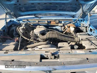 1993 Ford F-150 with VIN 1FTEX15N6PKB47692, listed as a Copart auction lot 43487355 with 129,417 mi miles and Salvage Title. Bid and sale history available at carsss.com. Image 12.