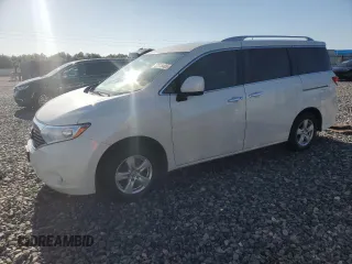 2017 Nissan Quest SV with VIN JN8AE2KP3H9169209, listed as a Copart auction lot 52515405 with 258,330 mi miles and Salvage Title. Bid and sale history available at carsss.com. Image 1.